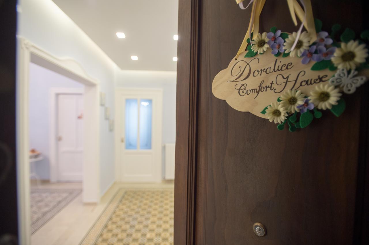 Doralice Comfort House Free Private Parking Villa Salerno Exterior photo